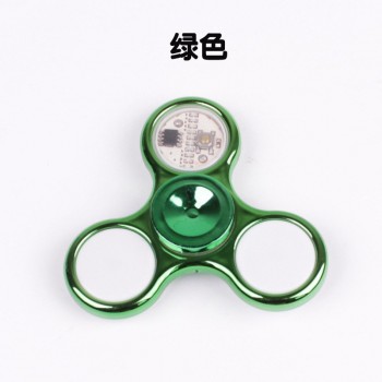 Trefoil Stars Shine In The Dark Fidget Spinner Hand Top Spinners Glow In Dark Light Figet Spiner Finger Cube Stress Relief Toy E