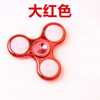 Trefoil Stars Shine In The Dark Fidget Spinner Hand Top Spinners Glow In Dark Light Figet Spiner Finger Cube Stress Relief Toy E