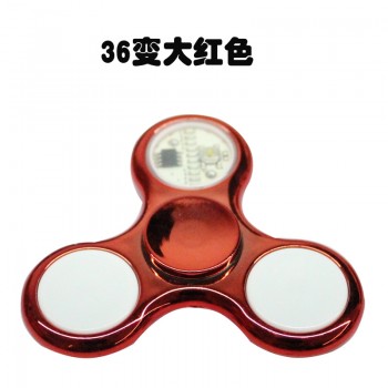 Trefoil Stars Shine In The Dark Fidget Spinner Hand Top Spinners Glow In Dark Light Figet Spiner Finger Cube Stress Relief Toy E