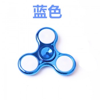 Trefoil Stars Shine In The Dark Fidget Spinner Hand Top Spinners Glow In Dark Light Figet Spiner Finger Cube Stress Relief Toy E
