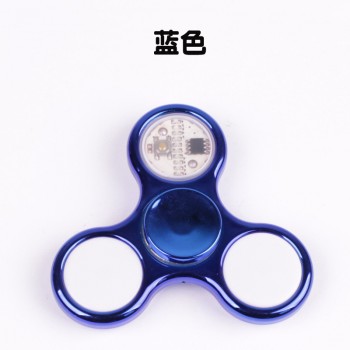 Trefoil Stars Shine In The Dark Fidget Spinner Hand Top Spinners Glow In Dark Light Figet Spiner Finger Cube Stress Relief Toy E