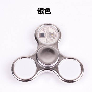 Trefoil Stars Shine In The Dark Fidget Spinner Hand Top Spinners Glow In Dark Light Figet Spiner Finger Cube Stress Relief Toy E