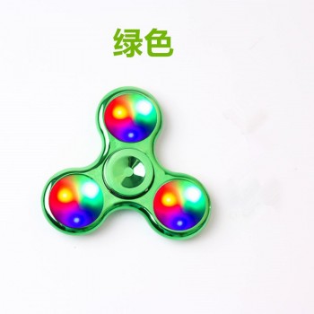 Trefoil Stars Shine In The Dark Fidget Spinner Hand Top Spinners Glow In Dark Light Figet Spiner Finger Cube Stress Relief Toy E