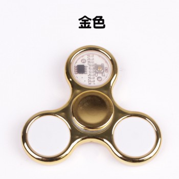 Trefoil Stars Shine In The Dark Fidget Spinner Hand Top Spinners Glow In Dark Light Figet Spiner Finger Cube Stress Relief Toy E