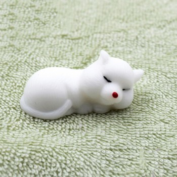 Funny Gift Cute Anti-stress Squishy Toys Lovely Soft Silicone Hand Squeeze Baby Toy Kawaii Squishes Animals Bear Rabbit WY30