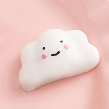 Funny Gift Cute Anti-stress Squishy Toys Lovely Soft Silicone Hand Squeeze Baby Toy Kawaii Squishes Animals Bear Rabbit WY30