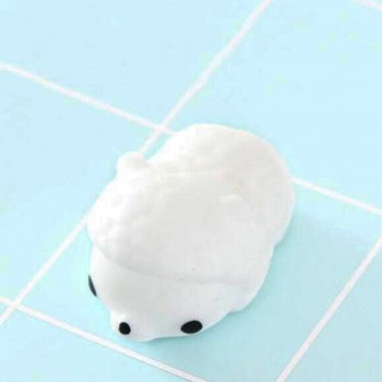 Funny Gift Cute Anti-stress Squishy Toys Lovely Soft Silicone Hand Squeeze Baby Toy Kawaii Squishes Animals Bear Rabbit WY30