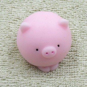 Funny Gift Cute Anti-stress Squishy Toys Lovely Soft Silicone Hand Squeeze Baby Toy Kawaii Squishes Animals Bear Rabbit WY30
