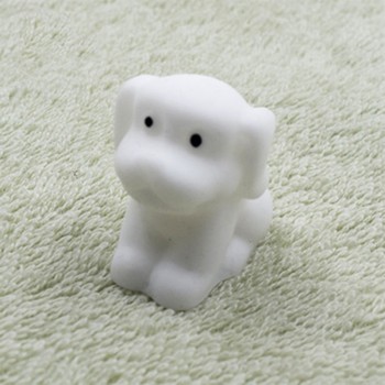 Funny Gift Cute Anti-stress Squishy Toys Lovely Soft Silicone Hand Squeeze Baby Toy Kawaii Squishes Animals Bear Rabbit WY30
