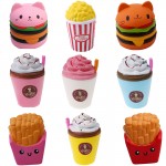 Funny Jumbo Squishies Toys Children Slow Rising Annealing Toy Hamburger Stress Relief Toy Sweet Scented Squeeze Gift