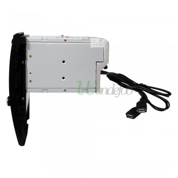 DSP IPS screen 4G Android 8.0 AV Output CAR GPS For SSANGYONG KORANDO DVD PLAYER navigation radio multimedia sterero/Android 8.1