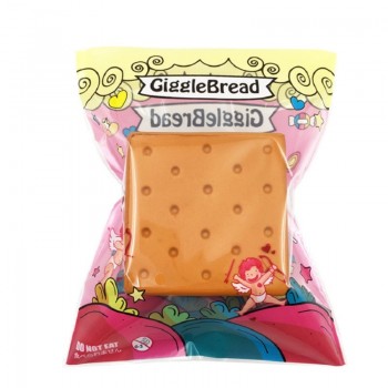 2018 New Fashion Cartoon Chocolate Biscuit Squishies PU Squishy Slow Rising Cream Scented Original Package Kids Toy Xmas Gift