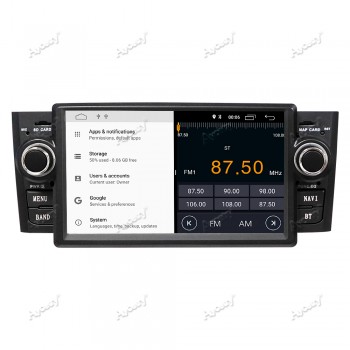 7 inch IPS screen 4G 8 core Android 8.0/8.1 Car multimedia player dvd GPS navigation For Fiat/Grande/Punto/Linea radio FM stereo
