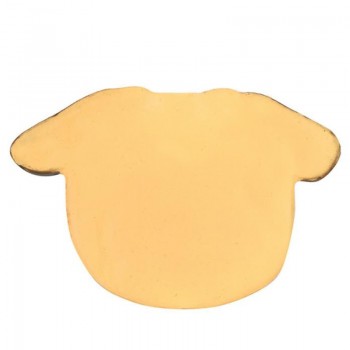 Jumbo Cute Dog Head Squishy Simulation Animal Slow Rising Soft Squeeze Toys PU Bread Cake Fun for Kid Birthday Gift 11*8CM