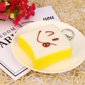 5pcs Cake squishy Squeeze Toys Set Mini Soft Squishy squishes slow rising Bread Toys wipes anti-stress A1