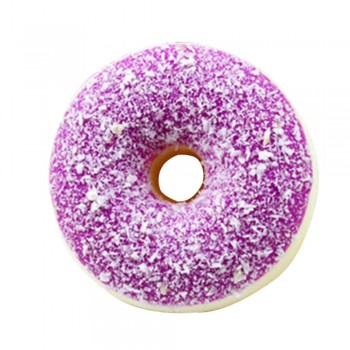 PU Squishy Squeeze Toy Stress Reliever Soft Colourful Doughnut Scented Slow Rising Stress Relief Cute Squishy Drop Shipping