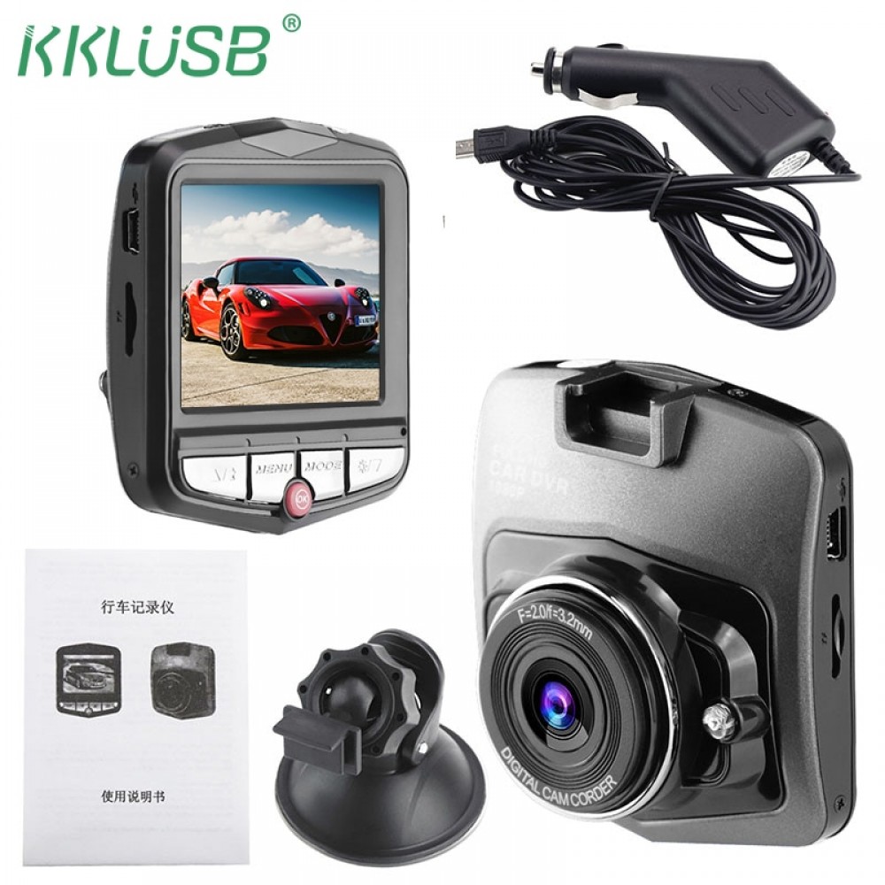 Dashcam 1080P 2.4 HD screen dash cam cycle recording driving video recorder G-sensor motion detection avtoregistrator Car DVR