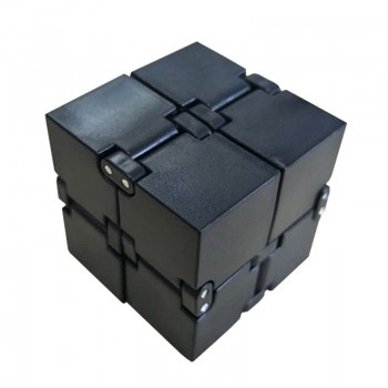 2019 New Trend Creative Infinite Cube Infinity Cube Magic Cube Office Flip Cubic Puzzle Anti Stress Reliever Autism Toys