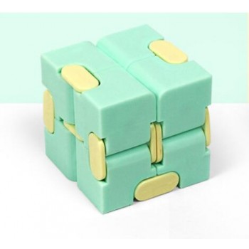 2019 New Trend Creative Infinite Cube Infinity Cube Magic Cube Office Flip Cubic Puzzle Anti Stress Reliever Autism Toys
