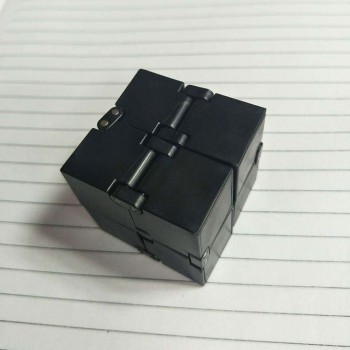 2019 New Trend Creative Infinite Cube Infinity Cube Magic Cube Office Flip Cubic Puzzle Anti Stress Reliever Autism Toys