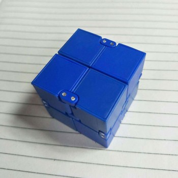 2019 New Trend Creative Infinite Cube Infinity Cube Magic Cube Office Flip Cubic Puzzle Anti Stress Reliever Autism Toys