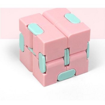 2019 New Trend Creative Infinite Cube Infinity Cube Magic Cube Office Flip Cubic Puzzle Anti Stress Reliever Autism Toys