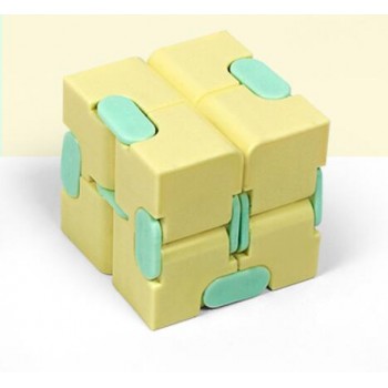 2019 New Trend Creative Infinite Cube Infinity Cube Magic Cube Office Flip Cubic Puzzle Anti Stress Reliever Autism Toys