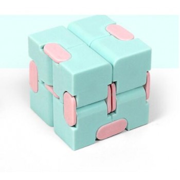 2019 New Trend Creative Infinite Cube Infinity Cube Magic Cube Office Flip Cubic Puzzle Anti Stress Reliever Autism Toys