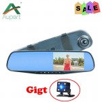 dvr dual lens car camera rearview mirror auto dvrs cars recorder video registrator full hd1080p night vision dash dvr car camera