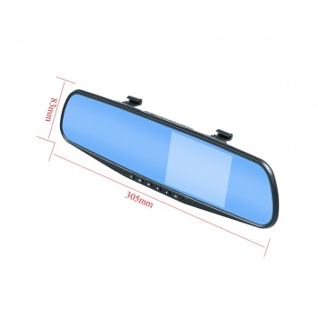 dvr dual lens car camera rearview mirror auto dvrs cars recorder video registrator full hd1080p night vision dash dvr car camera