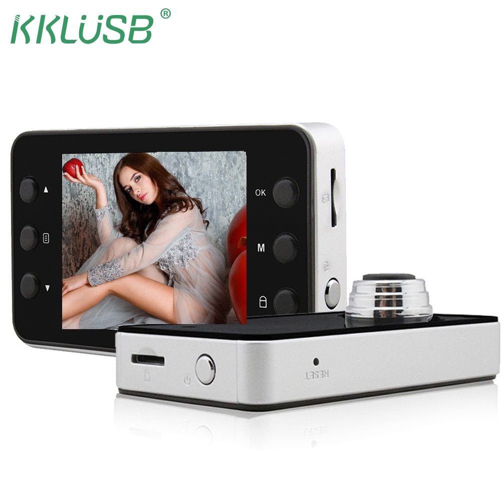 Mini Car DVR Full HD 1080P 2.6 Camera Dashcam Camcorder Camera Video Recorder Dash Cam 170 degree Wide Angle Dash Cam K6000
