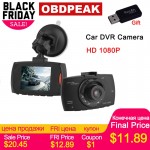 Full HD 2.7 LCD 1080P Original G30 Car DVR dash cam Camera Night Vision Vehicle Traveling Date Recorder Tachograph mini 500Mega