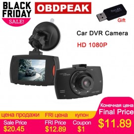 Full HD 2.7 LCD 1080P Original G30 Car DVR dash cam Camera Night Vision Vehicle Traveling Date Recorder Tachograph mini 500Mega