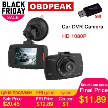 Full HD 2.7 LCD 1080P Original G30 Car DVR dash cam Camera Night Vision Vehicle Traveling Date Recorder Tachograph mini 500Mega