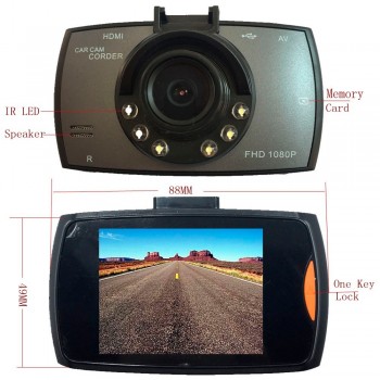 Full HD 2.7 LCD 1080P Original G30 Car DVR dash cam Camera Night Vision Vehicle Traveling Date Recorder Tachograph mini 500Mega
