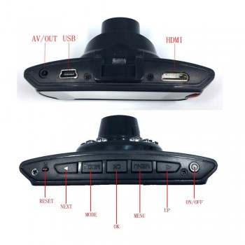 Full HD 2.7 LCD 1080P Original G30 Car DVR dash cam Camera Night Vision Vehicle Traveling Date Recorder Tachograph mini 500Mega