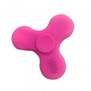 Fashion Bluetooth Speaker Hand Spinner LED Light A Rechargeable Relieve Stress Hand Finger Music Gyro Fingertip Toys B NSV775