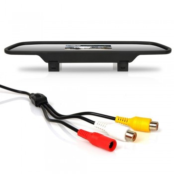 YiKA New Design Viecar Car Rearview Mirror Monitor HD Video Auto Parking Monitor TFT LCD Screen 4.3 inch display Mirror Monitor