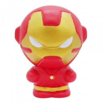 Super Hero Batman Iron Man Spiderman Slow Rising Scented Squishy Slow Rising Stress Relief Toy For Kids Christmas Gift