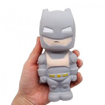 Super Hero Batman Iron Man Spiderman Slow Rising Scented Squishy Slow Rising Stress Relief Toy For Kids Christmas Gift