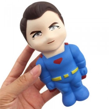 Super Hero Batman Iron Man Spiderman Slow Rising Scented Squishy Slow Rising Stress Relief Toy For Kids Christmas Gift