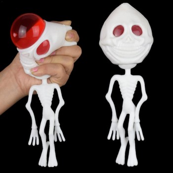Alien Squeezing Spoof Toys Alien Eyeballs To Burst Doll Vent Extrusion Toys Gadgets Anti-stress Latex Trick Gift