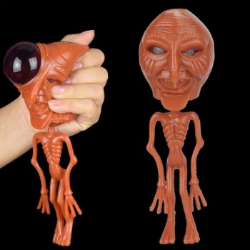 Alien Squeezing Spoof Toys Alien Eyeballs To Burst Doll Vent Extrusion Toys Gadgets Anti-stress Latex Trick Gift