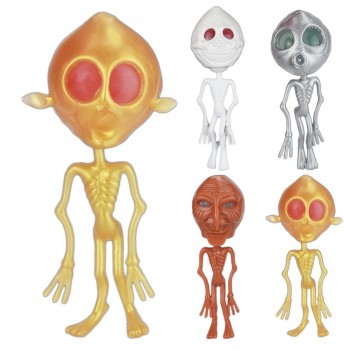 Alien Squeezing Spoof Toys Alien Eyeballs To Burst Doll Vent Extrusion Toys Gadgets Anti-stress Latex Trick Gift
