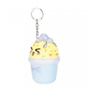 Squishies Kawaii Ice Cream Slow Rising Cream Scented Stress Relief Toys squishy Cartoon squish toys squeeze lanyard for keys ye3