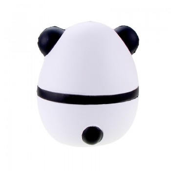 Jumbo 12CM Cute Panda Bear Egg Squishy Slow Rising Squeeze Toys Soft Stretchy Scented Stress Relief Toy Xmas Decor Gifts 12*8CM