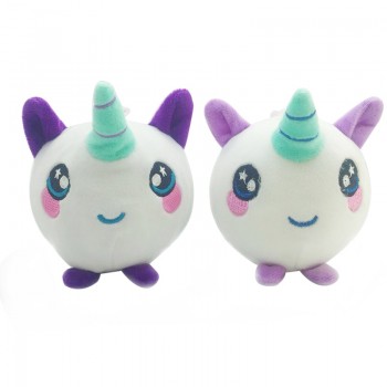 Jumbo Plush Unicorn Squishy Cute Animal Doll PU Slow Rising Scent Soft Squeeze Toys Stress Relief Fun for Kid Christmas Gift T