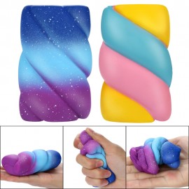 Adorable Squishies Galaxy Rainbow Spun Sugar Super Slow Rising Fruit Scented Stress Relief Toys Gifts Dropshipping hot  sale F5