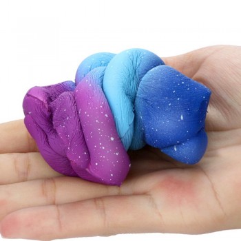 Adorable Squishies Galaxy Rainbow Spun Sugar Super Slow Rising Fruit Scented Stress Relief Toys Gifts Dropshipping hot  sale F5