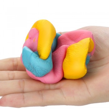 Adorable Squishies Galaxy Rainbow Spun Sugar Super Slow Rising Fruit Scented Stress Relief Toys Gifts Dropshipping hot  sale F5